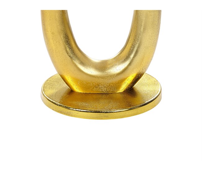 Beliani Mesa de apoio APITI Dourado