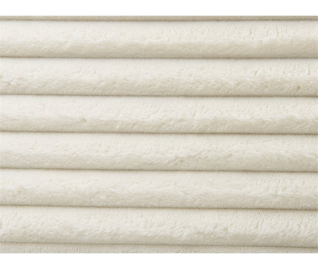Beliani Cama Bombazine FLAYAT 173x215 Branco