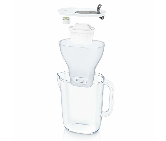 Caneca Filtrante Cinza