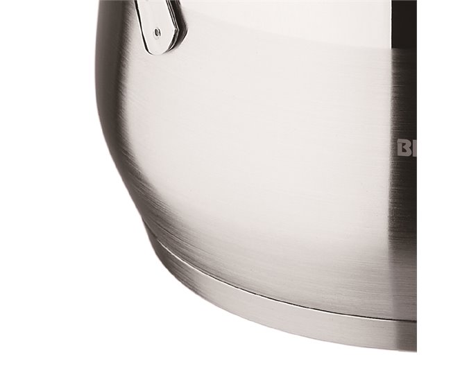 Trem de cozinha GOURMET da marca BERGNER 8 peças Cinza