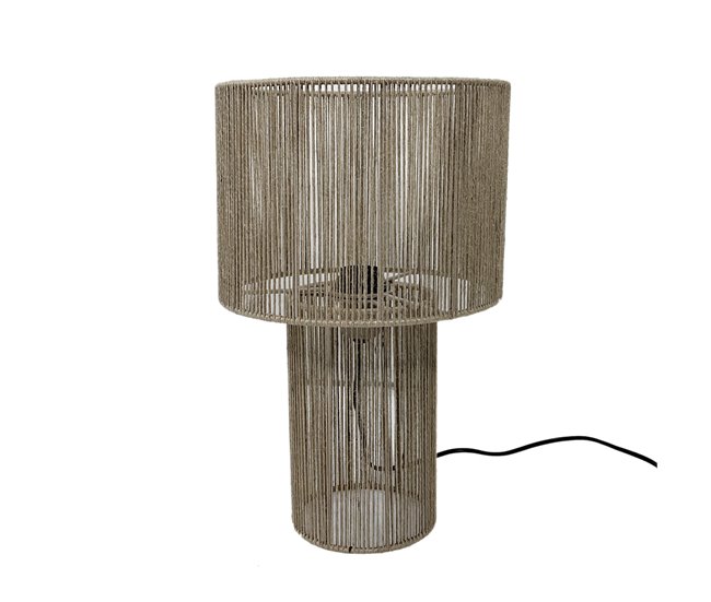 Candeeiro de mesa JONES 41cm marca ECOANYA Natural