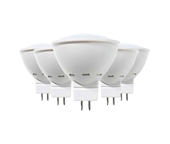 Pack de 5 lâmpadas LED Primer Leader Branco