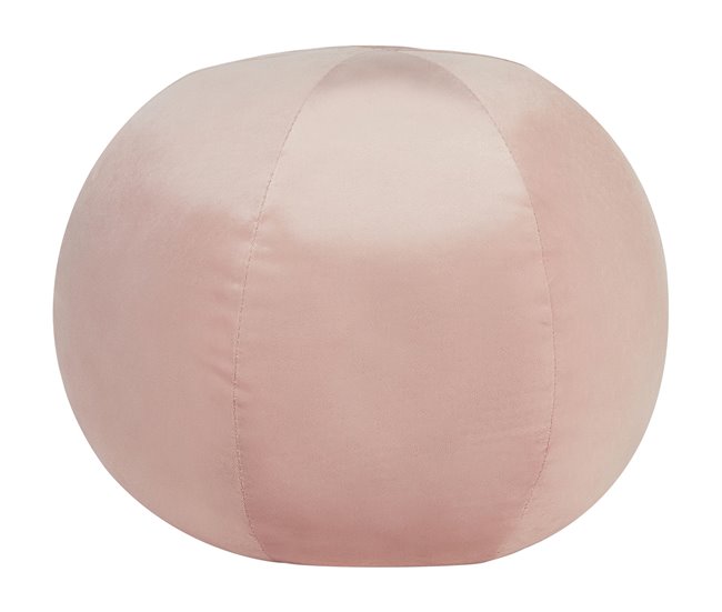 Beliani Almofada decorativa SALVIA 30x30 Rosa Talco