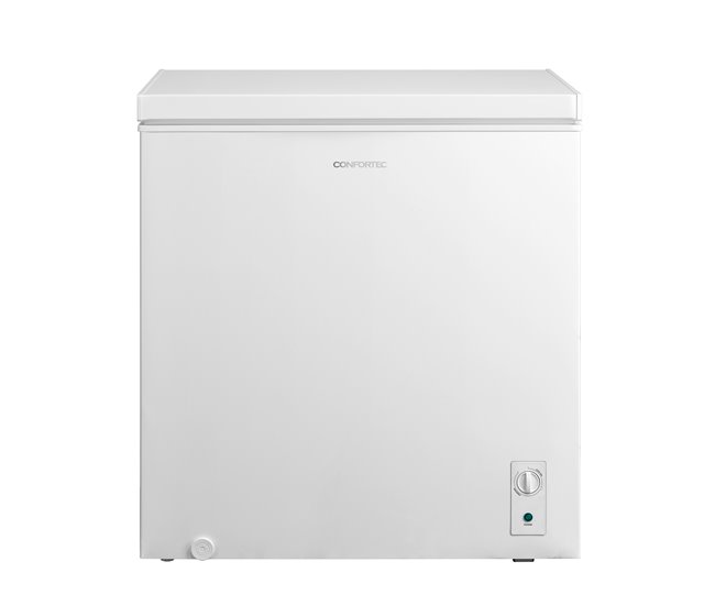Congelador horizontal CONFORTEC FA214HE 198 litros Branco
