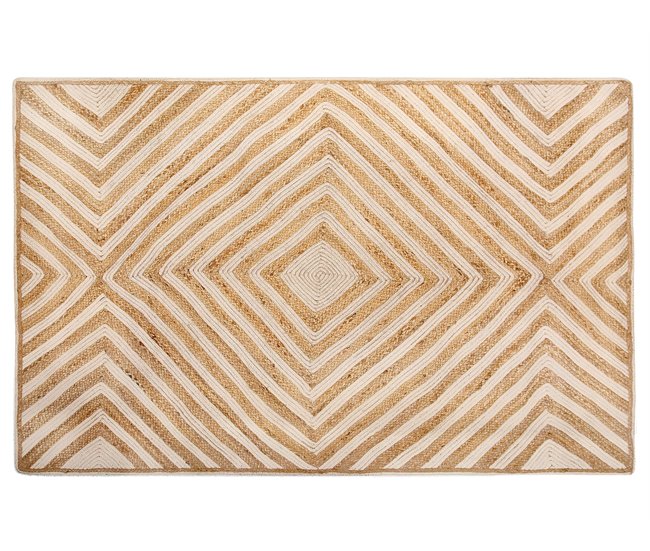 Beliani Pelos curtos PIRLI 140x200 Bege