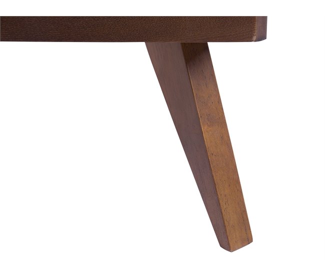 Beliani Cama com estrado MDF ISTRES 169x205 Castanho