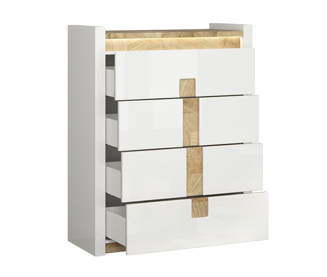 Arca Helios Branco Brillo