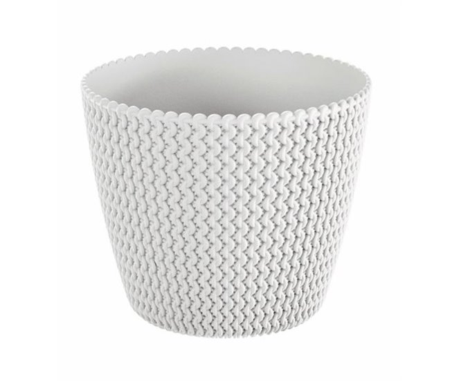 8l Pot redondo Branco