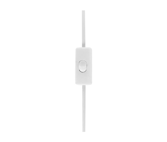 Beliani Candeeiro de mesa SHEBELLE Branco/ Bege