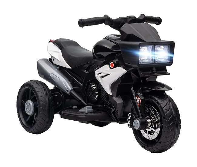 Mota para Crianças PP e Metal HOMCOM Preto