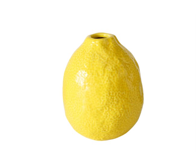 Vaso decorativo ZITRONELLA 12cm marca BOLTZE Amarelo