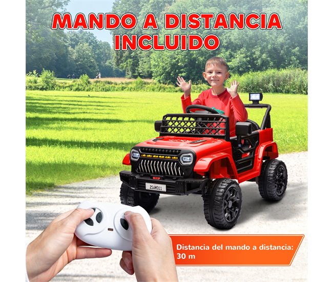 Carro Elétrico para Crianças Plástico e Metal AIYAPLAY Verde