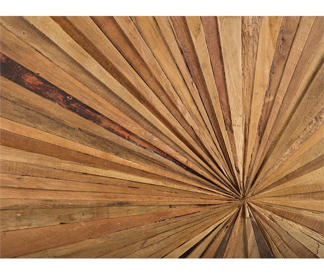 Beliani Decoración de pared MERIDA Castanho