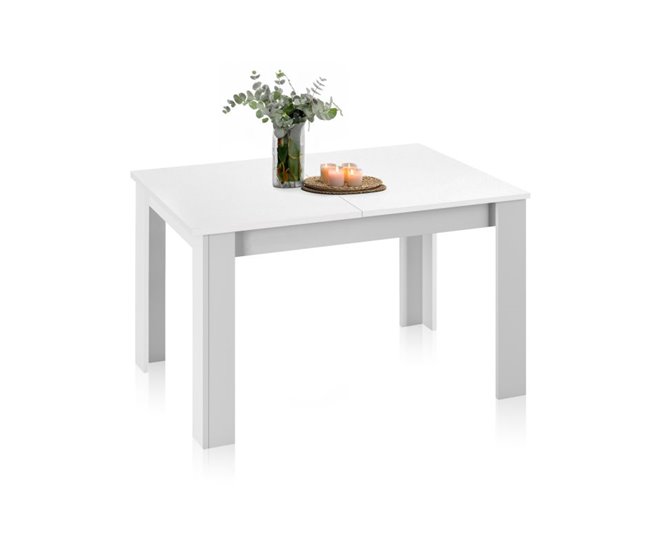 Mesa de comedor Danna 140 190x90 Branco