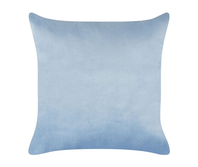 Beliani Chaise longue izquierdo Terciopelo GONESSE Azul Marino
