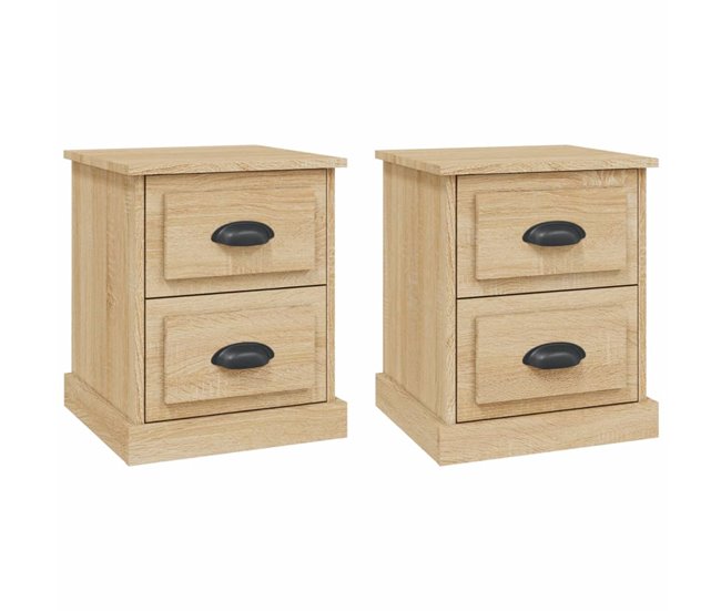 Soluna home - mesitas de noche arras 2 peças 39