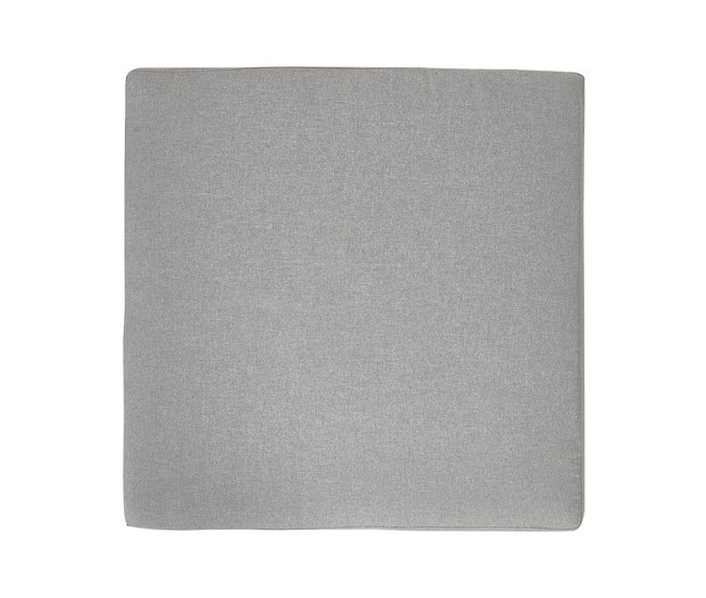 Beliani Cadeira de jardim SENISE Branco/cinza