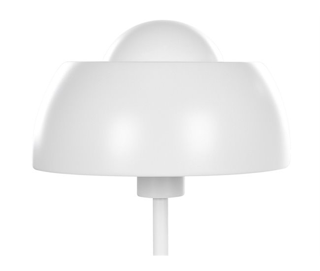 Beliani Candeeiro de mesa SENETTE Branco