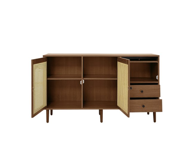 Aparador, porta, gaveta, armário de sala, cómoda Madeira