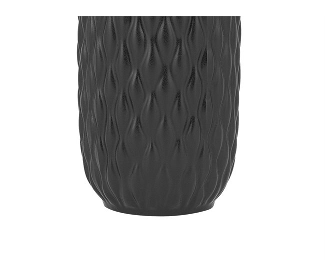 Beliani Jarro decorativo EMAR Preto