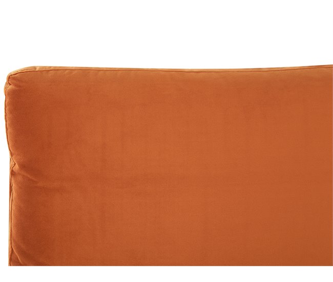 Beliani Cama com estrado Veludo MELLE 196x233 Cinza