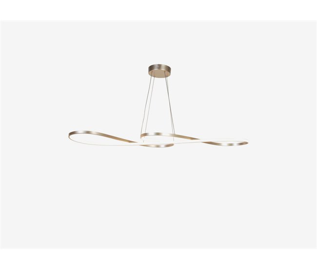 Suspensão INFINITY 120x100x40cm Prata