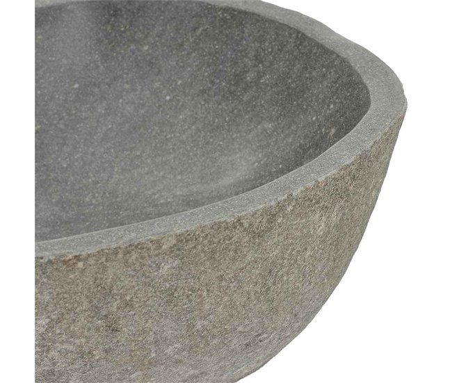 Lavatório - Lavabo - Pia de banheiro oval Antracite