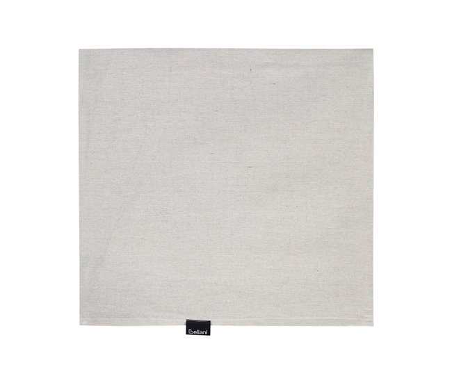 Beliani Cesto de roupa MIRISSA Branco