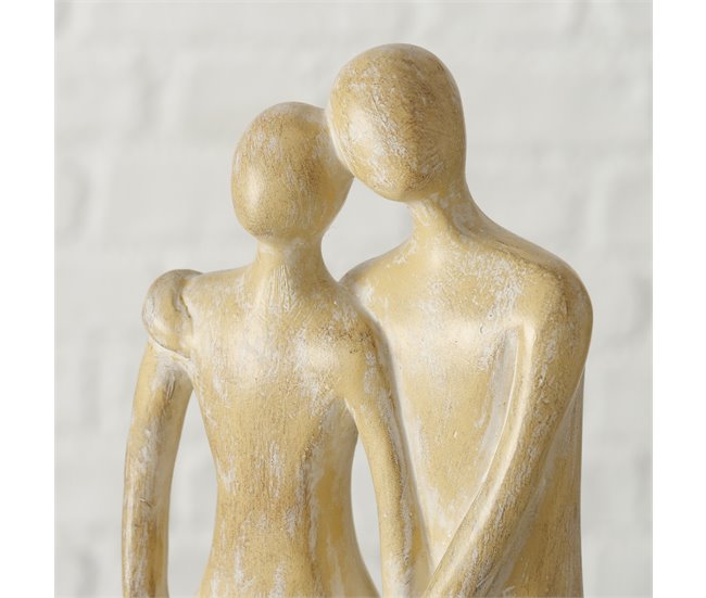 Figura decorativa sortida CALINA marca Boltze Bege