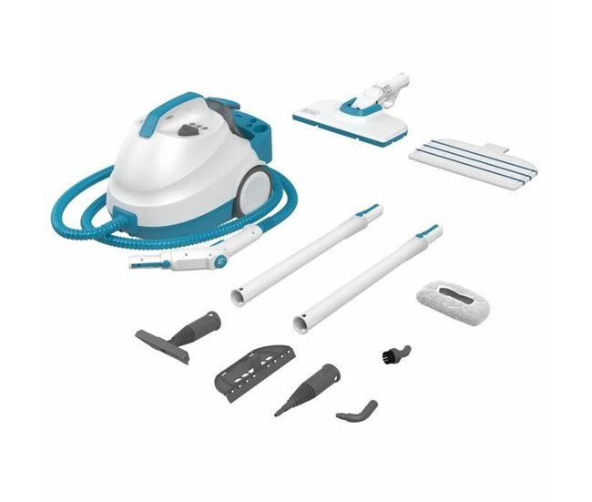 Aspirador Escova BHSMP2008-QS Branco/ Azul