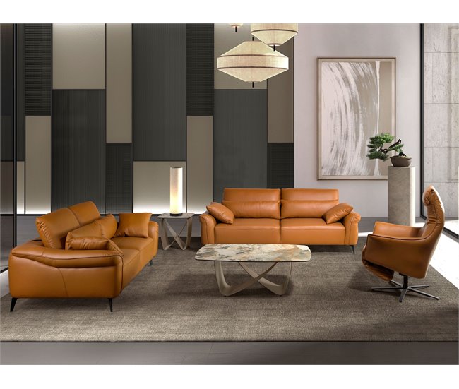 ANGEL CERDA Mesa de canto quadrada em mármore de porcelana Topo