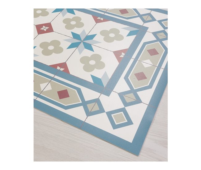 Alfombra DINOPARK 180x180 Multicor