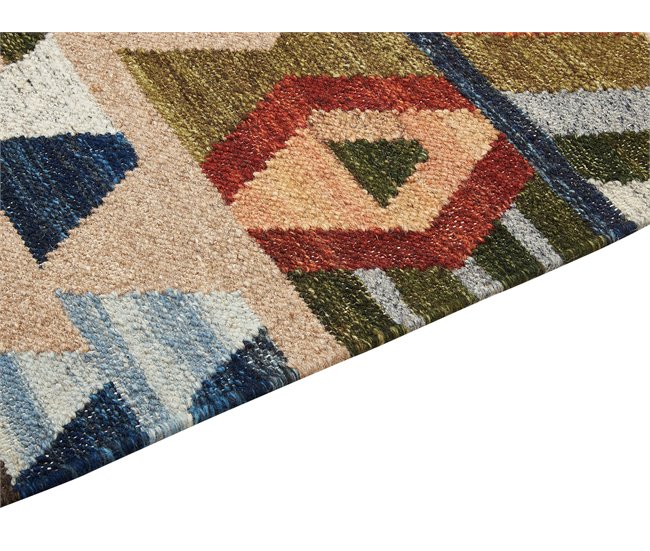 Beliani Entrelaçado KAGHSI 200x300 Multicor