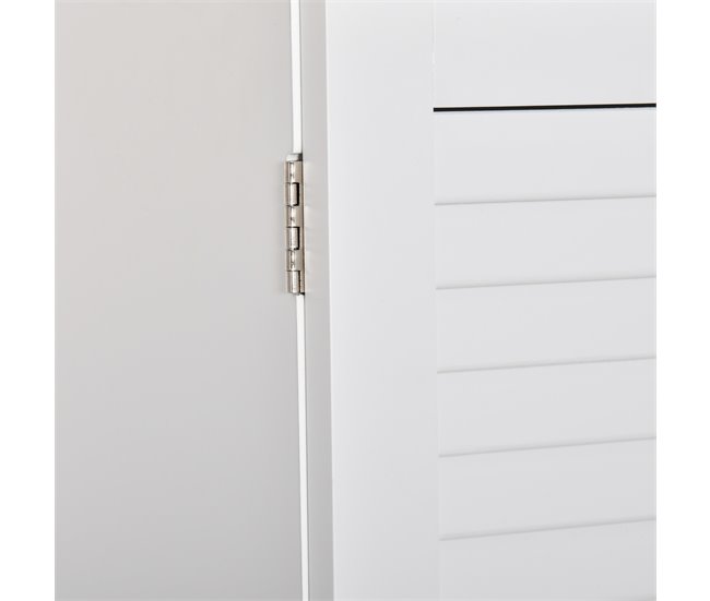 Armário Casa de Banho de Parede MDF kleankin 60 Branco