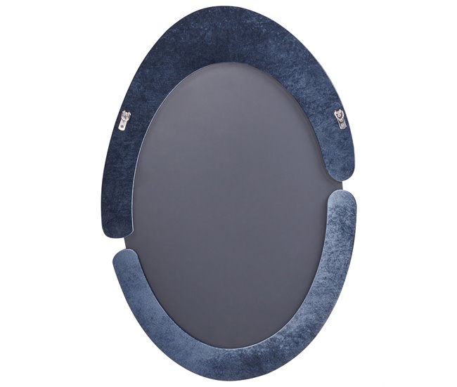 Beliani Espelho MASSAY 53x3 Azul