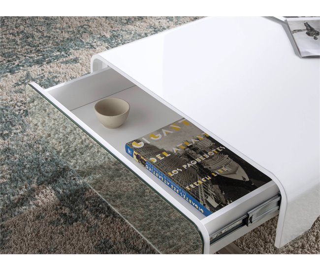 ANGEL CERDA Mesa de jantar extensível redonda nogueira 140x80 Nogal