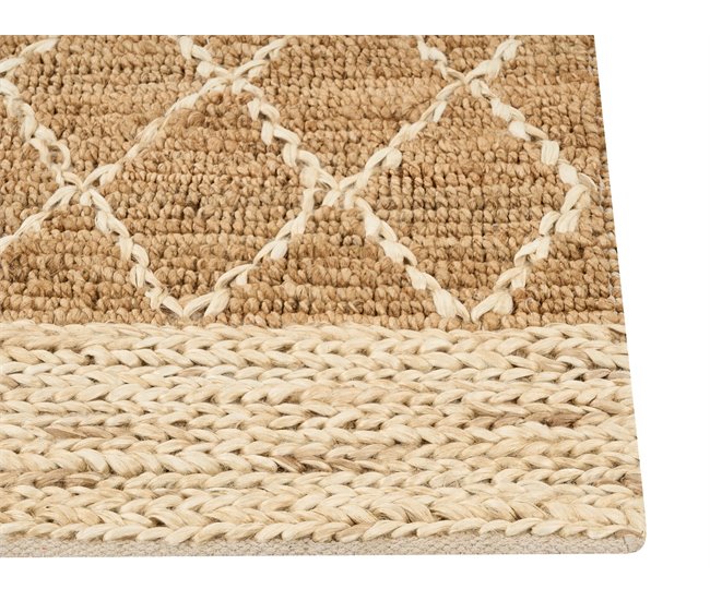 Beliani Pelos curtos ZORAVA 160x230 Bege