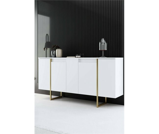 Aparador Sala Dgarzitt 160 Branco