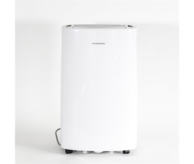 Desumidificador de ar THOMSON, automático, silencioso Branco Brillo