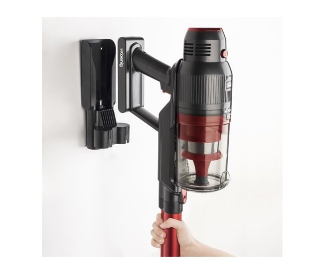 Aspirador sem fio Upx18 H.koenig Preto/ Vermelho