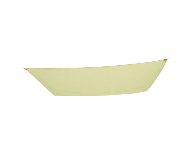 Aktive Garden toldo rectangular de cor creme toldo de sombra Bege