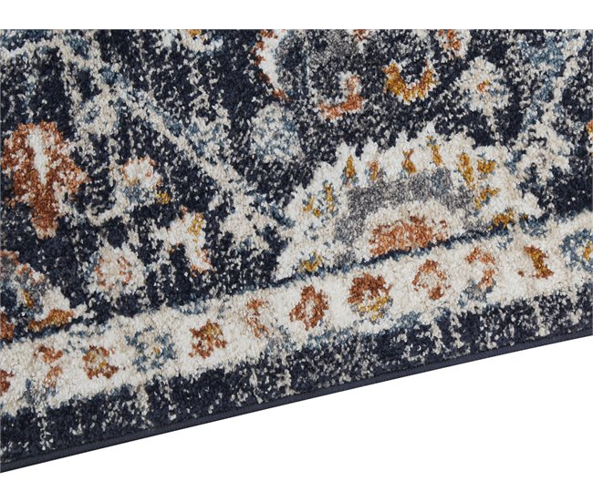 Beliani Pelos curtos MALISHKA 160x230 Azul