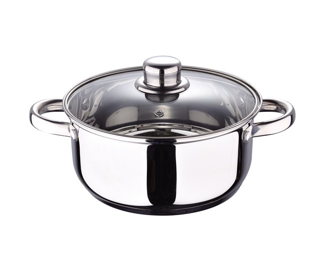 Bateria de cozinha 12 peças com jogo de patch Multicor