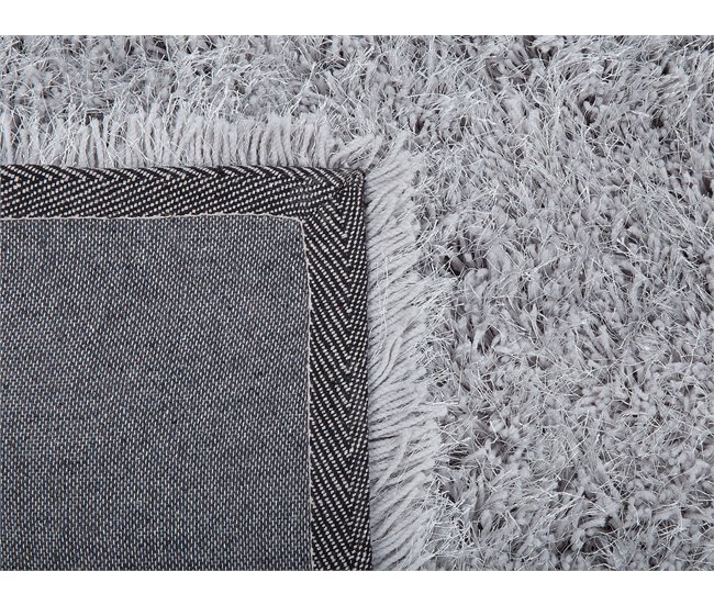 Beliani Shaggy (pelos longos) CIDE 160x230 Azul