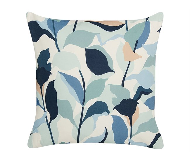 Beliani Almofada de jardim VEGLINO 45x45 Azul