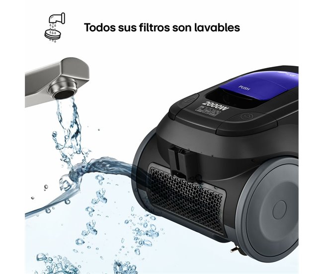 Aspirador sem Saco VK8506NHAG Azul