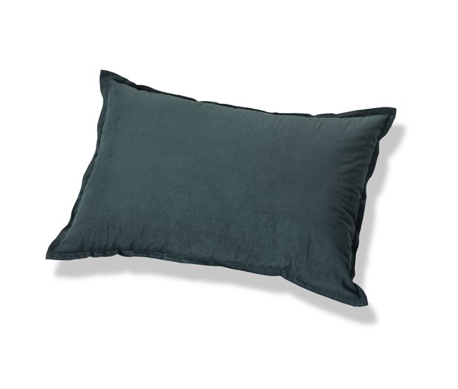 Almofada de veludo VELOUR verde 40x60 cm Verde