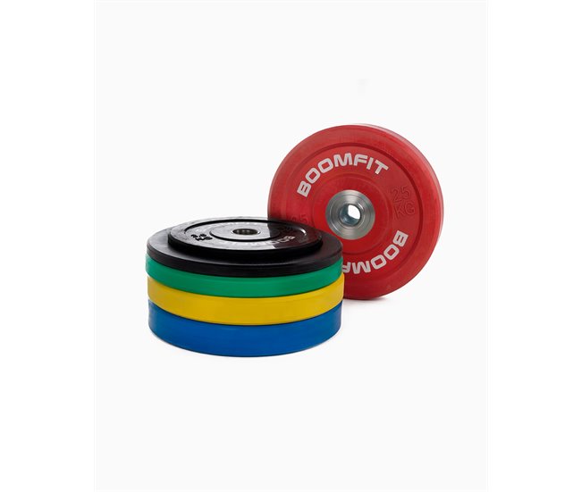 Disco de Competição 25Kg - BOOMFIT Laranja