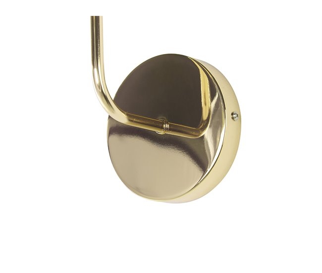 Beliani Lámpara de pared SAVENA Dourado