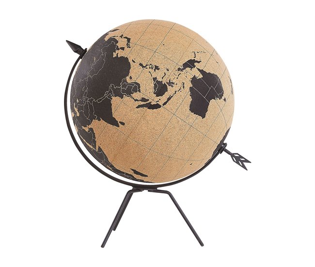 Beliani Globo BATTUTA Castanho